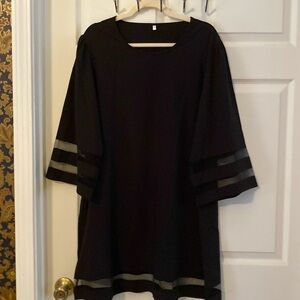 NWOT black dress